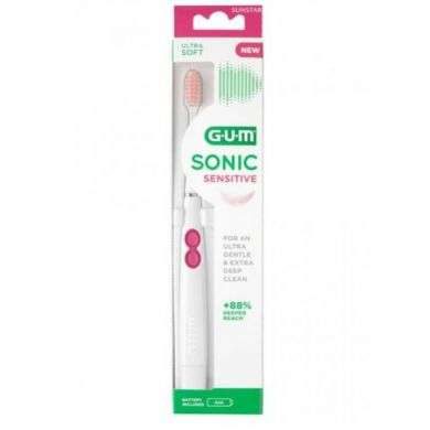 GUM BROSSE A DENTS SONIC SENSIVITAL A PILE BRINS ULTRA DOUX REF 4101 Parapharmacie prix Maroc