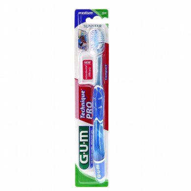 GUM BROSSE A DENTS TECHNIQUE PRO MEDIUM COMPACTE 528 Parapharmacie prix Maroc