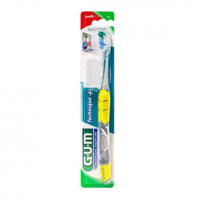 GUM BROSSE A DENTS TECHNIQUE SOUPLE COMPACTE REF 491 Parapharmacie prix Maroc