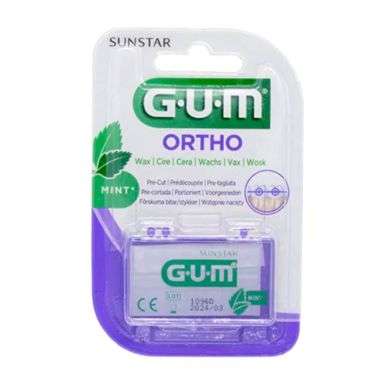 GUM CIRE DE PROTECTION ORTHODONIQUE MENTHOLEE REF 724 Parapharmacie prix Maroc