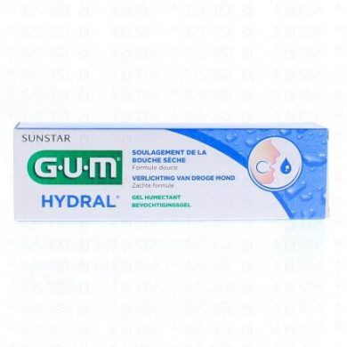 GUM DENTIFRICE HYDRAL GEL 50 ML REF 6000 Parapharmacie prix Maroc