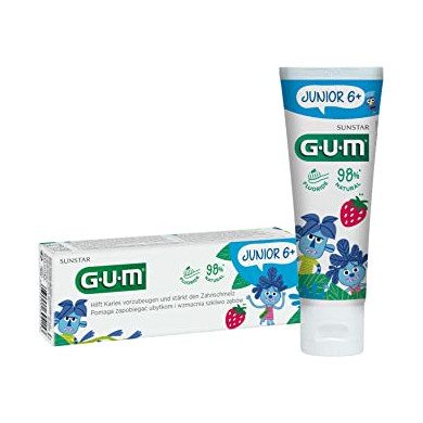 GUM DENTIFRICE JUNIOR 6+ 50 ML REF 3004 Parapharmacie prix Maroc