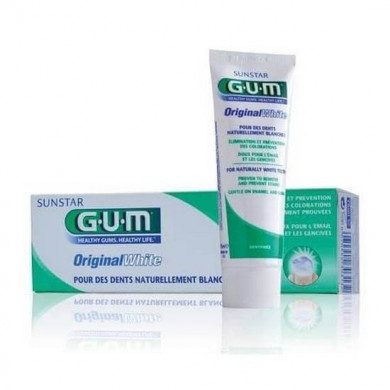 GUM DENTIFRICE ORIGINAL WHITE 75 ML REF 1745 Parapharmacie prix Maroc