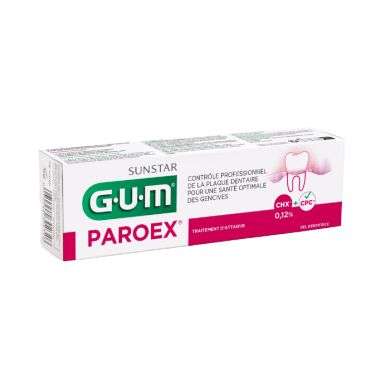 GUM DENTIFRICE PAROEX 75 ML REF 1770 Parapharmacie prix Maroc