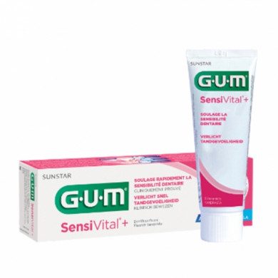 GUM DENTIFRICE SENSIVITAL + 75 ML REF 6070 Parapharmacie prix Maroc