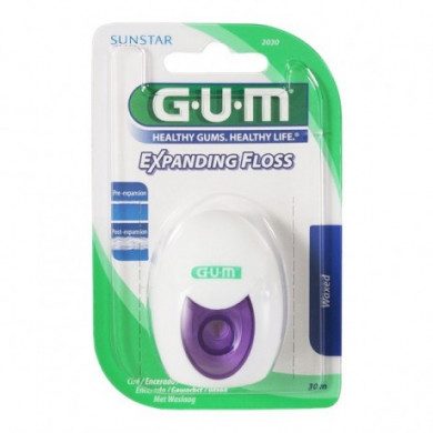 GUM FIL DENTAIRE EXPANDING FLOSS REF 2030 Parapharmacie prix Maroc