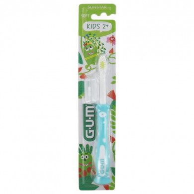 GUM KIDS BROSSE A DENTS 2-6 ANS MONSTER REF 901 prix Maroc