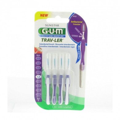 GUM MANCHE PAR 4 UNITES AVEC BROSETTE EXTRA FINE 1.2 MM REF 1512 prix Maroc