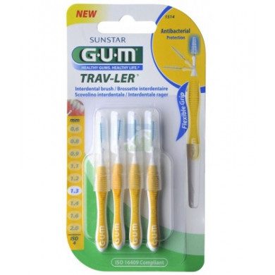 GUM MANCHE PAR 4 UNITES AVEC BROSETTE EXTRA FINE 1.3 MM REF 1514 prix Maroc