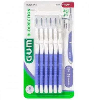 GUM MANCHE PAR 6 UNITES AVEC BROSSETTE MEGA MICRI FINE 0.6 MM REF 2014 prix Maroc