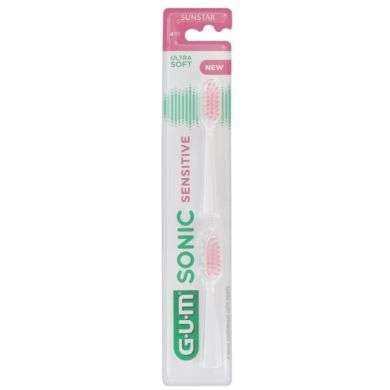 GUM SONIC SENSIVITAL RECHARGE BROSSE A DENTS ULTRA SOFT REF4111 prix Maroc