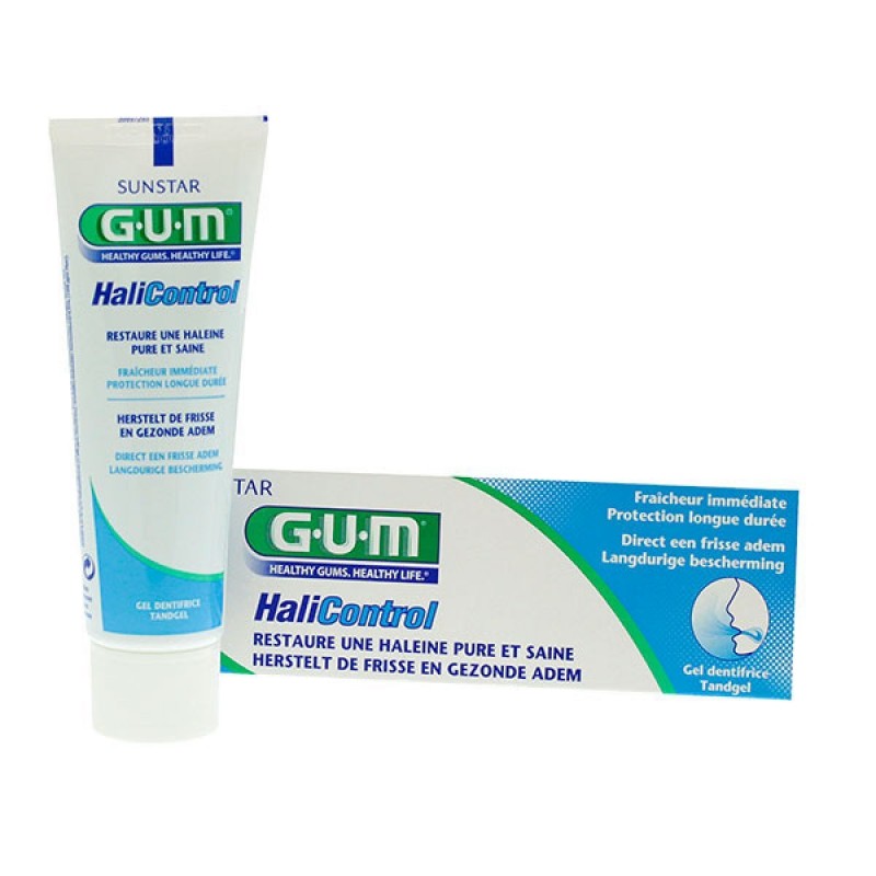 Gum Hali-Control Dentifrice 75 ml