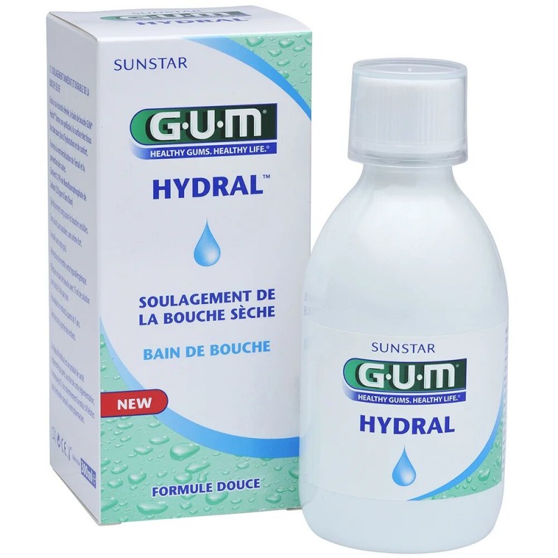 Gum Hydral Bain de Bouche Réf : 6030
