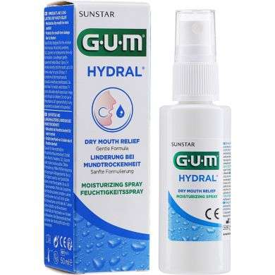 GUM HYDRAL SPRAY HUMECTANT 50 ML REF 6010 Parapharmacie prix Maroc