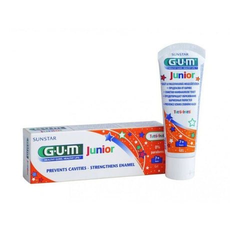 GUM JUNIOR dentifrice 6+ ans 50 ml prix Maroc