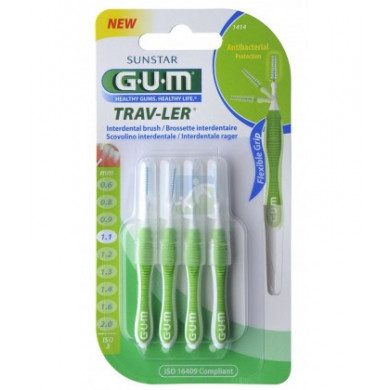 GUM MANCHE PAR 4 UNITES AVEC BROSETTE ULTRA FINE 1.1 MM REF 1414 prix Maroc