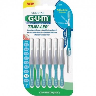 GUM MANCHE PAR 4 UNITES AVEC BROSSETTE FINE 1.6 MM REF 1614 prix Maroc