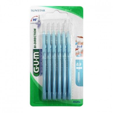 GUM MANCHE PAR 6 UNITES ABEC BROSSETTE MICRO FINE 0.9MM REF 2314 prix Maroc