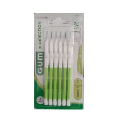 GUM MANCHE PAR 6 UNITES AVEC BROSETTES ULTRA MICRO FINE 0.7 MM REF 2114 prix Maroc