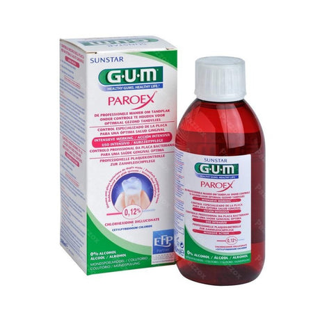 GUM PAROEX bain de bouche 300 ml prix Maroc