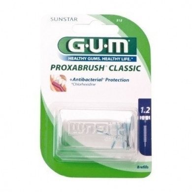 GUM RECHARGE BROSETTES EXTRA FINES PAR 8 UNITES 1.2 MM REF 512 prix Maroc