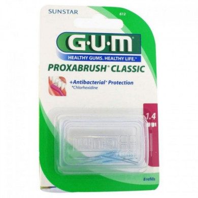 GUM RECHARGE BROSETTES EXTRA FINES PAR 8 UNITES 1.4 MM REF 612 prix Maroc