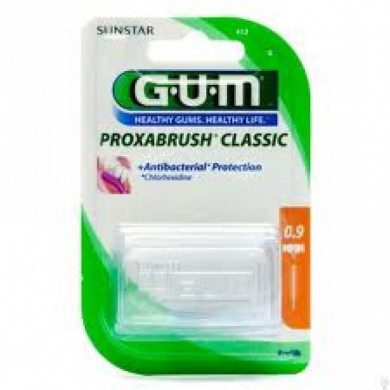 GUM RECHARGE BROSSETTES ULTRA FINES PAR 8 UNITES 0.9MM REF 412 prix Maroc