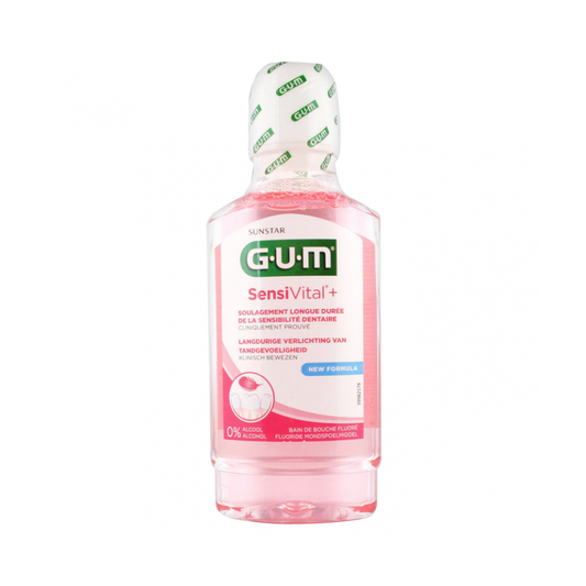 Gum Sensivital+ Bain de Bouche 300 ml