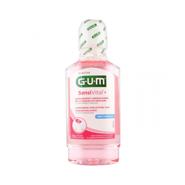 Gum Sensivital+ Bain de Bouche 300 ml