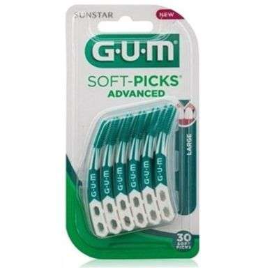 GUM SOFT PICK ADVANCED LARGE 30 UNITES REF 651 prix Maroc