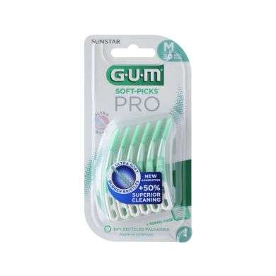 GUM SOFT PICKS PRO M ULTRA SOFT PACK DE 30 prix Maroc