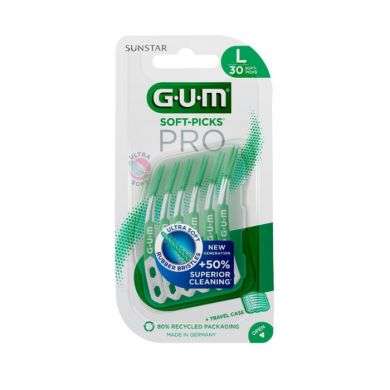 GUM SOFT PICKS PRO SOUPLE TAILLE L PACK DE 30 prix Maroc