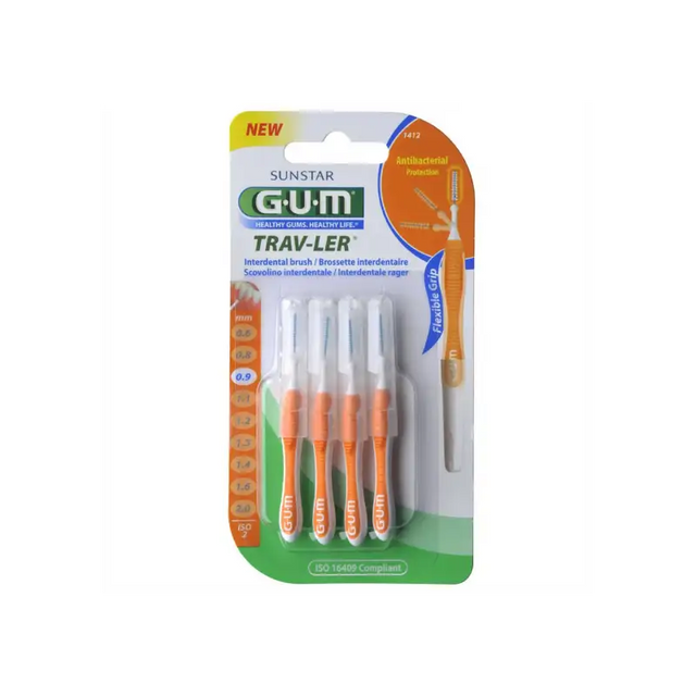 Gum Trav-Ler Brossette Proxapross 0.9mm Ref 1412