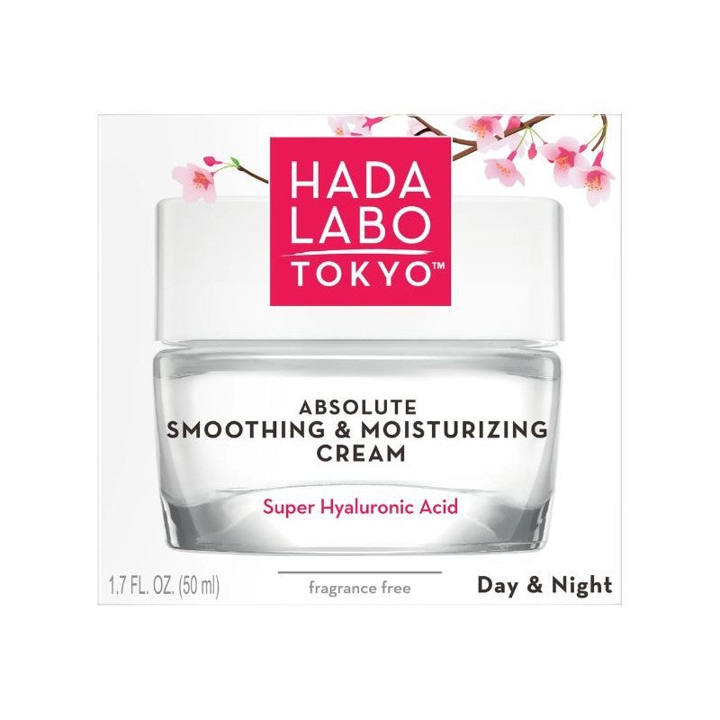 HADA LABO ABSOLUTE SMOOTHING AND MOISTURIZING CREAM 50ML