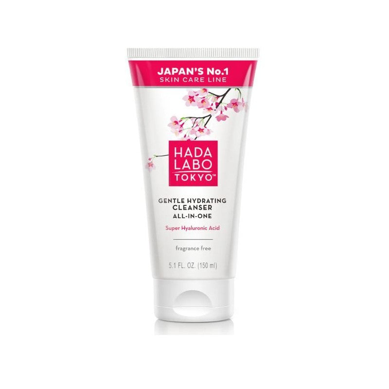HADA LABO GENTLE HYDRATING CLEANSER ALL IN ONE 150ML prix Maroc