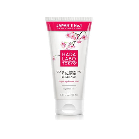 HADA LABO GENTLE HYDRATING CLEANSER ALL IN ONE 150ML prix Maroc