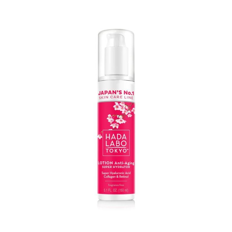 HADA LABO LOTION ANTI-AGING SUPER HYDRATOR 150ML