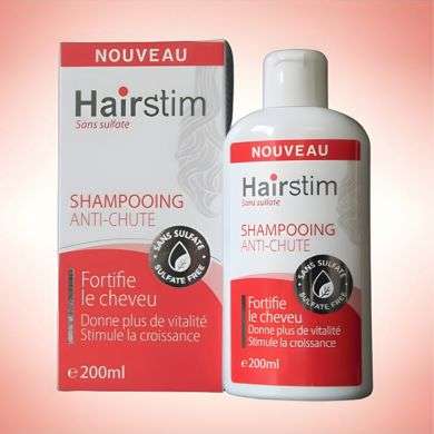 HAIRSTIM SHAMPOING ANTI CHUTE SANS SULFATE 200 ML prix Maroc