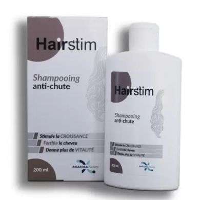 HAIRSTIM Shampooing anti chute 200ml Parapharmacie prix Maroc