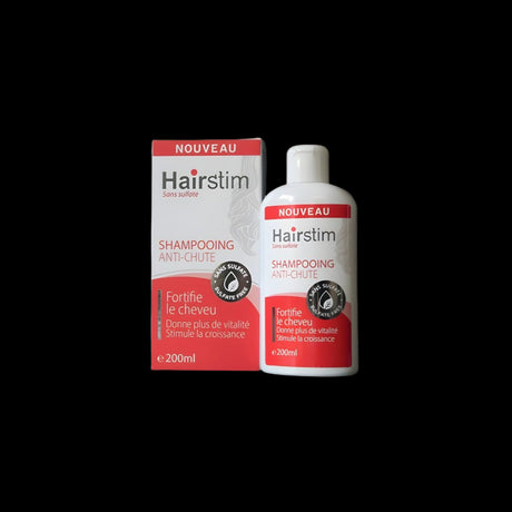 HAIRSTIM shampooing antichute sans sulfate| 200 ml prix Maroc
