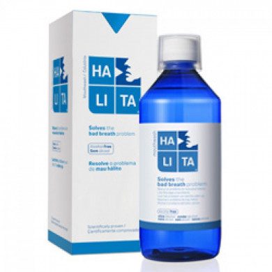 HALITA BAIN DE BOUCHE HALEINE FRAICHE 500 ML prix Maroc