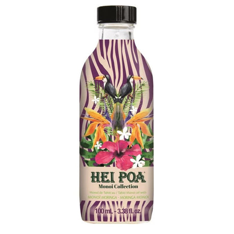 HEI POA COLLECTOR MONOI DE TAHITI AU MONOI MORINGA 100ML prix Maroc