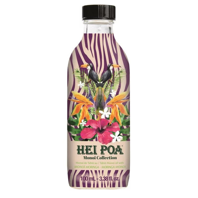 HEI POA COLLECTOR MONOI DE TAHITI AU MONOI MORINGA 100ML prix Maroc