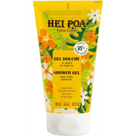 HEI POA GEL DOUCHE AU MONOI TAHITI AO VISAGE & CORPS 150ML prix Maroc