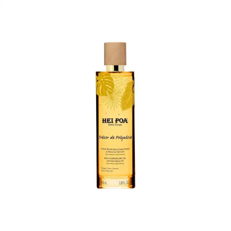 HEI POA HUILE SECHE TRESOR POLYNESIE 100ML