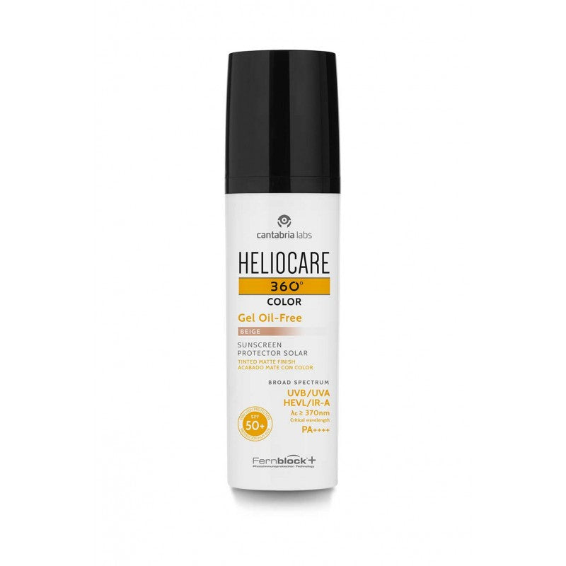 Heliocare 360 Color Gel Oil-Free Beige SPF50 50ml