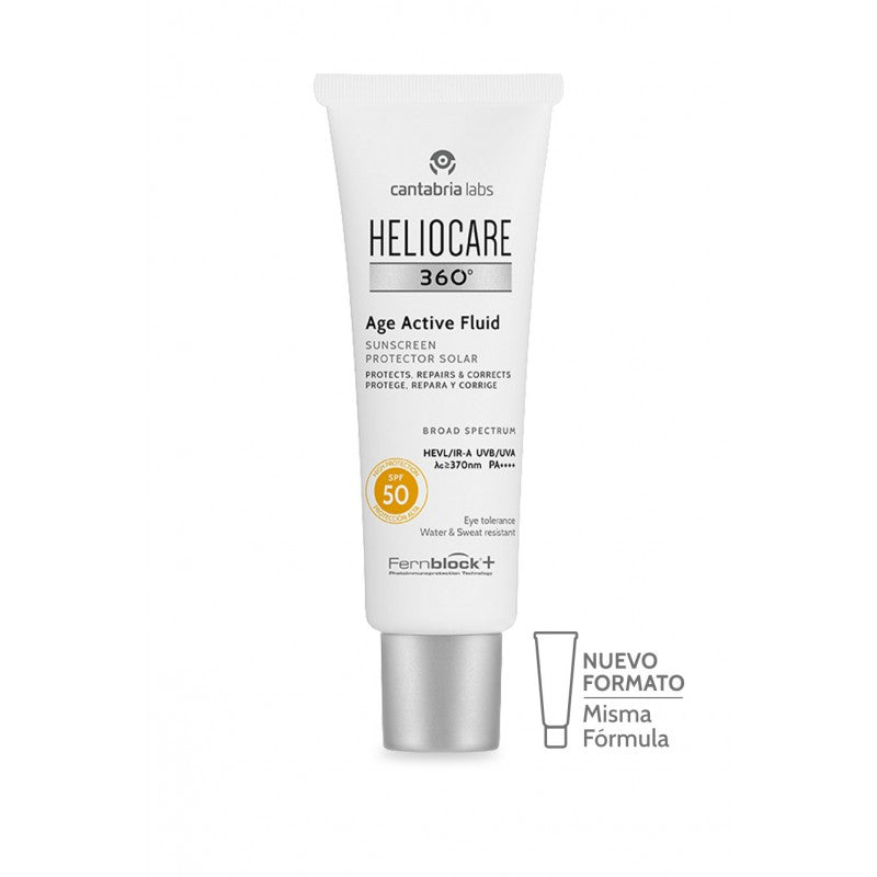 HÉLIOCARE 360º Fluide Actif Âge SPF50 50ML prix Maroc