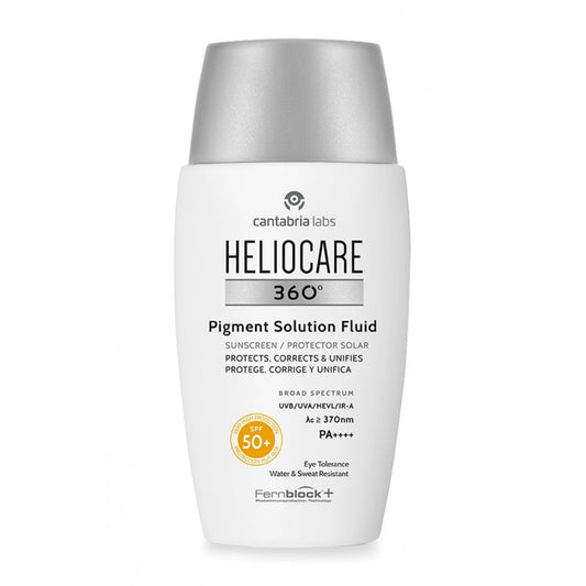 Heliocare 360° Pigment Solution Fluide SPF 50 l 50 ml