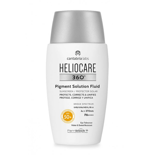 Heliocare 360° Pigment Solution Fluide SPF 50 l 50 ml