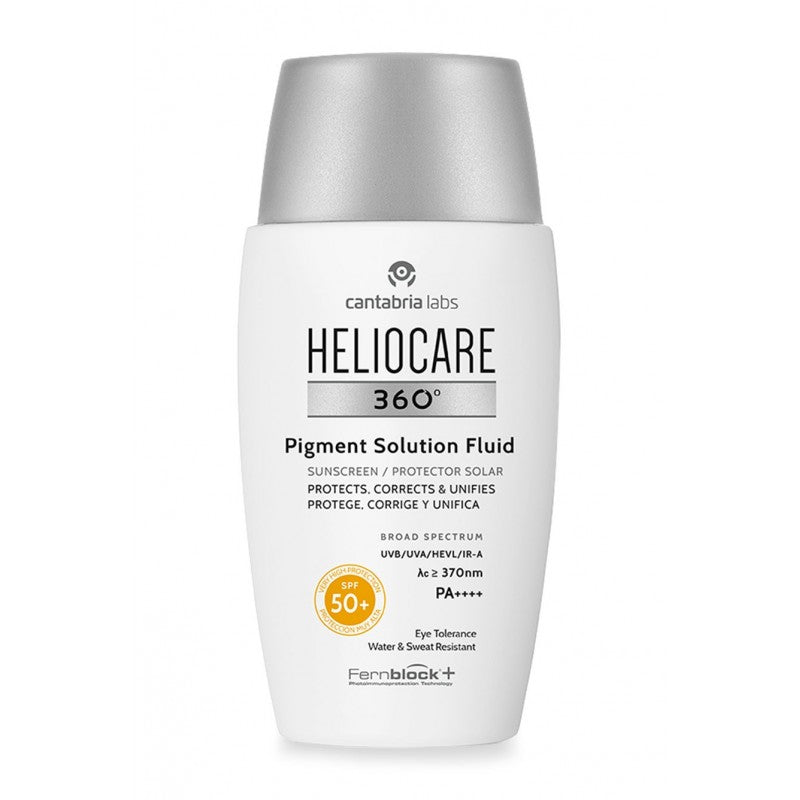 Heliocare 360° Pigment Solution Fluide SPF 50 l 50 ml